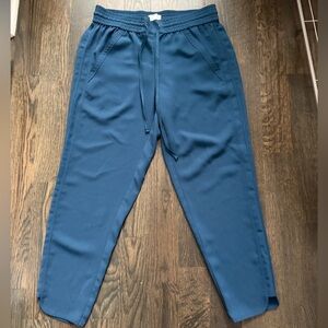 Lou & Grey Teal Jogger Pants